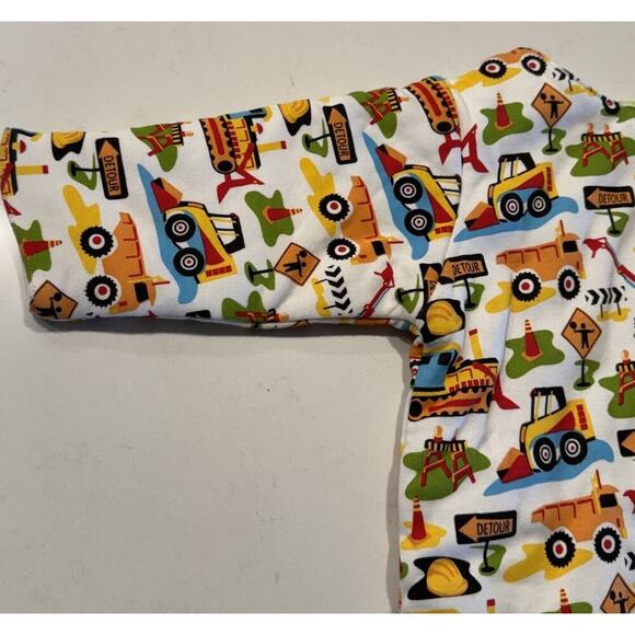 SnoPea Baby Size 6 Months Construction Builder Winter Outfit Dump Trucks READ - Picture 5 of 9